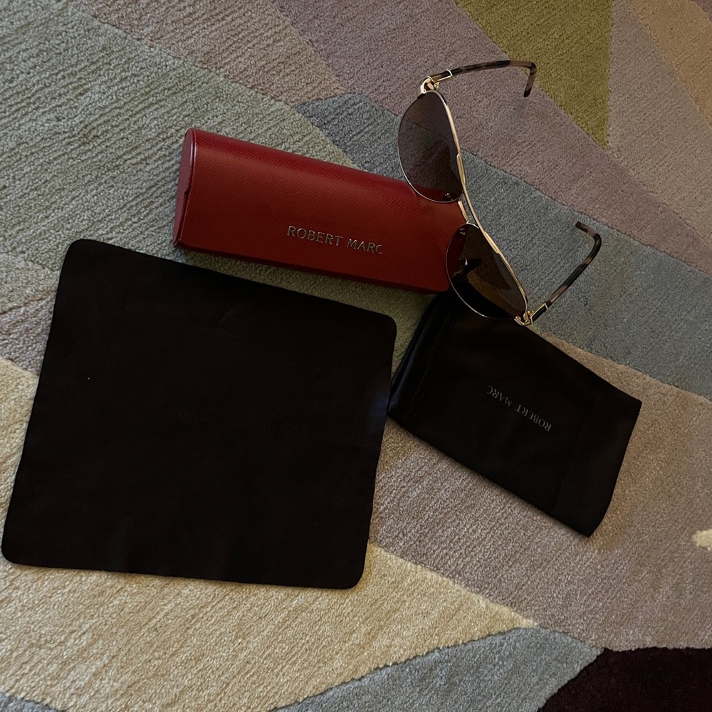 Robert Marc Aviator Sunglasses - Picture 9 of 14